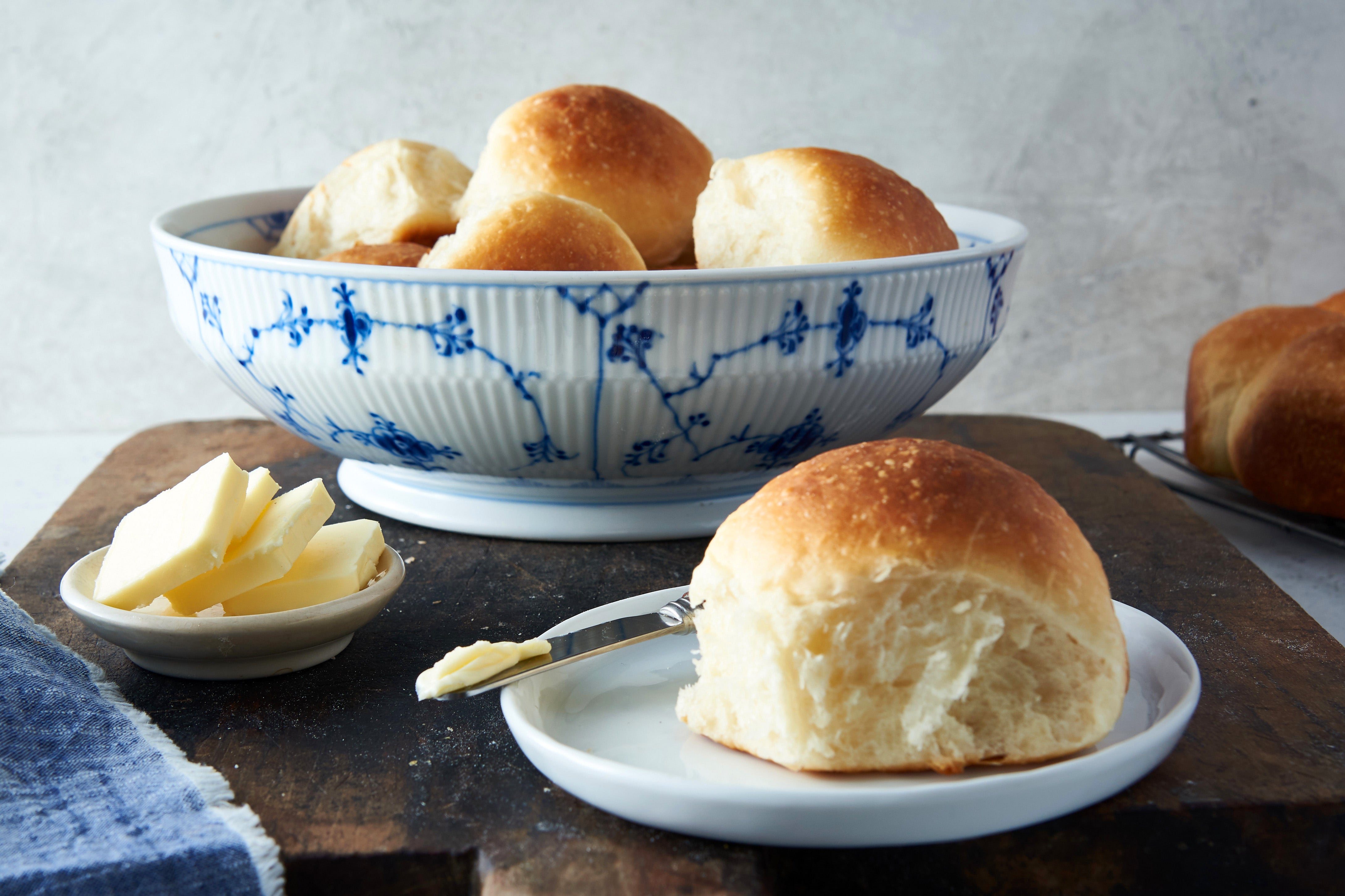 Sourdough Rolls