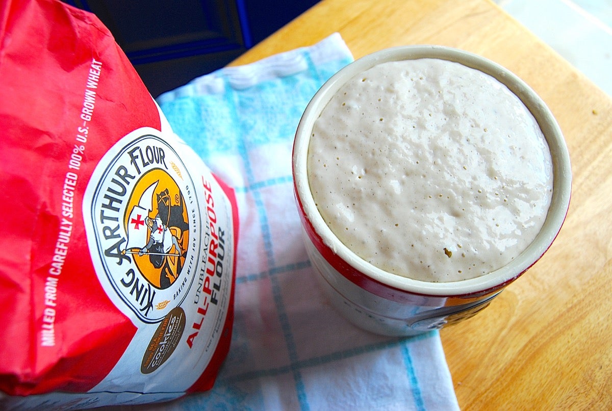 Rustic Sourdough Bread-2