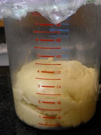 dough in to rise450