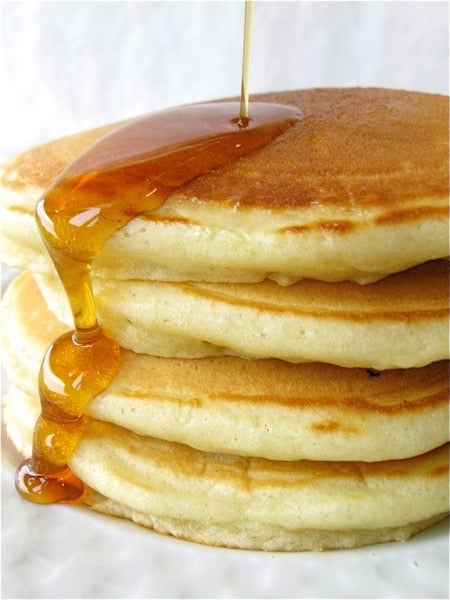 Simply Perfect Pancakes via @kingarthurflour