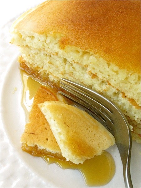 Simply Perfect Pancakes via @kingarthurflour