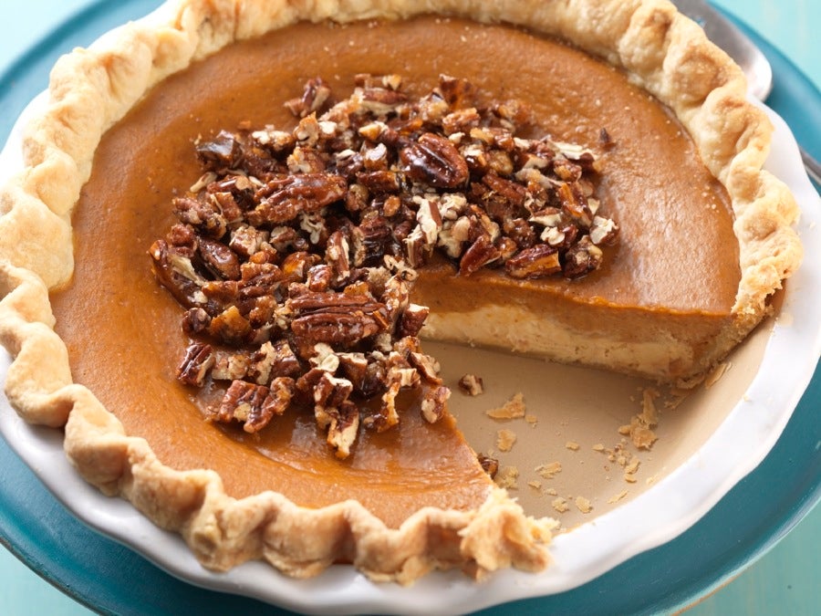PumpkinCheesecakePieC14H