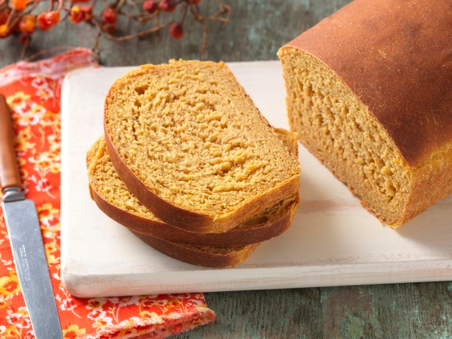 PumpkinYeastBread