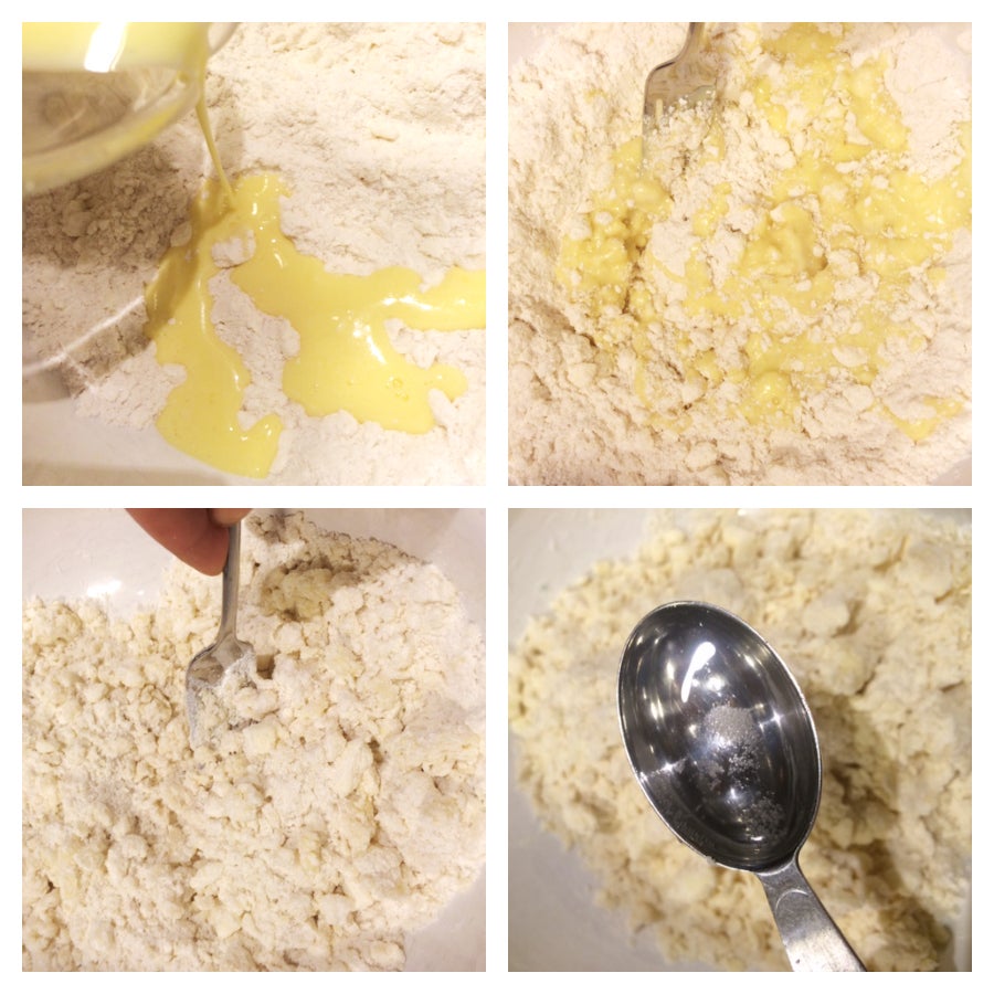 Gluten-Free Pumpkin Pie - Recipe Tutorial from King Arthur Flour