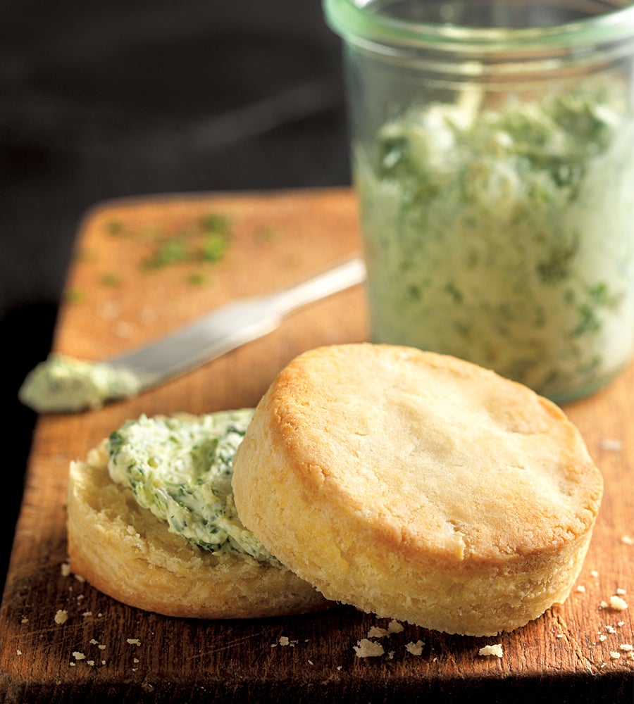 Perfect Gluten-Free Biscuits (via @kingarthurflour)