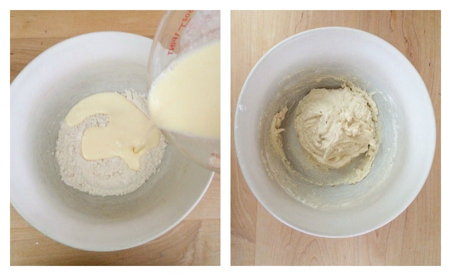 How to make easy Gluten-Free Biscuits via @kingarthurflour
