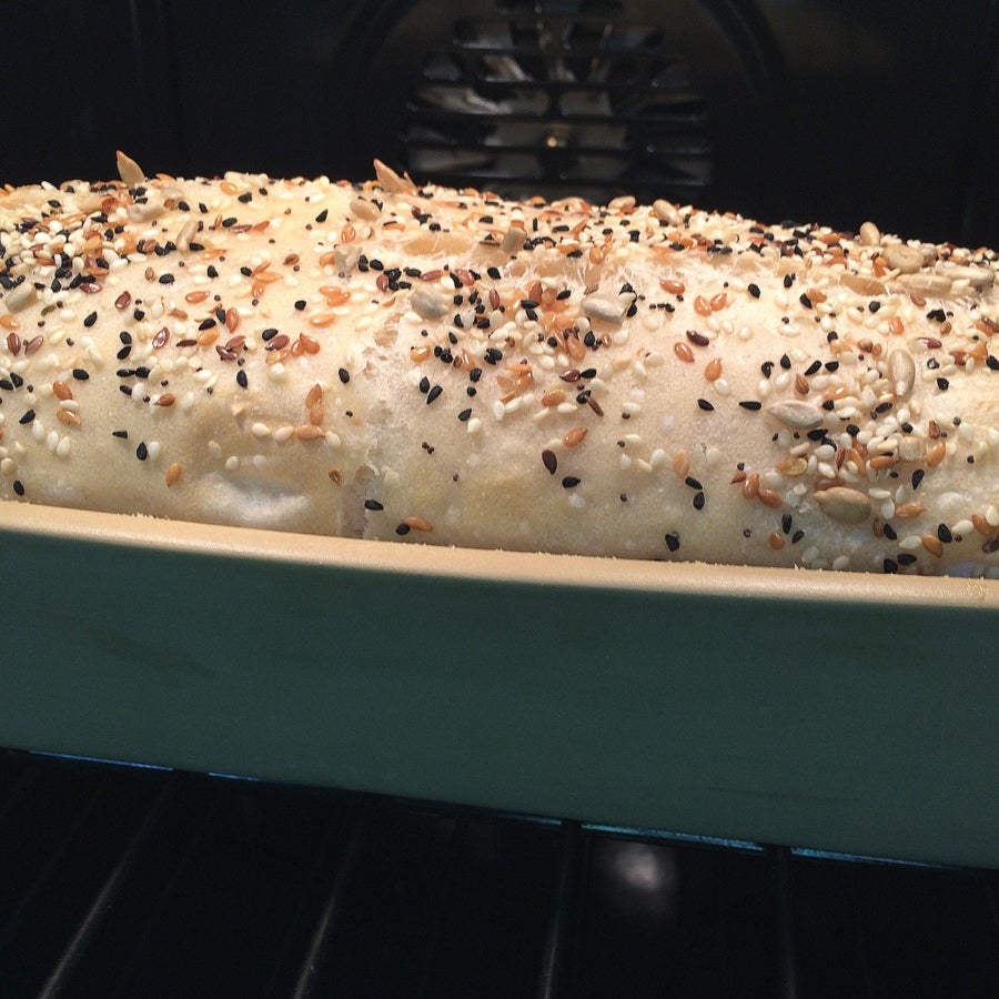 How to Use a Long Covered Baker via kingarthurflour