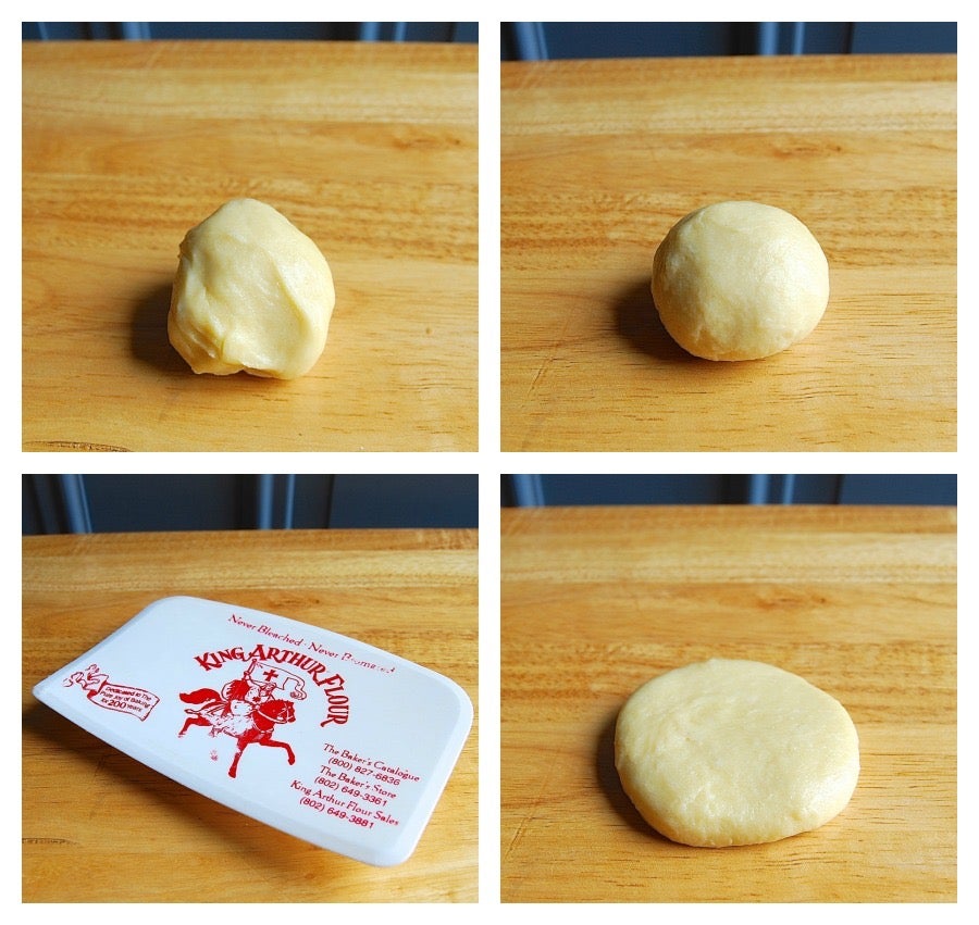 How to make brioche buns via @kingarthurflour