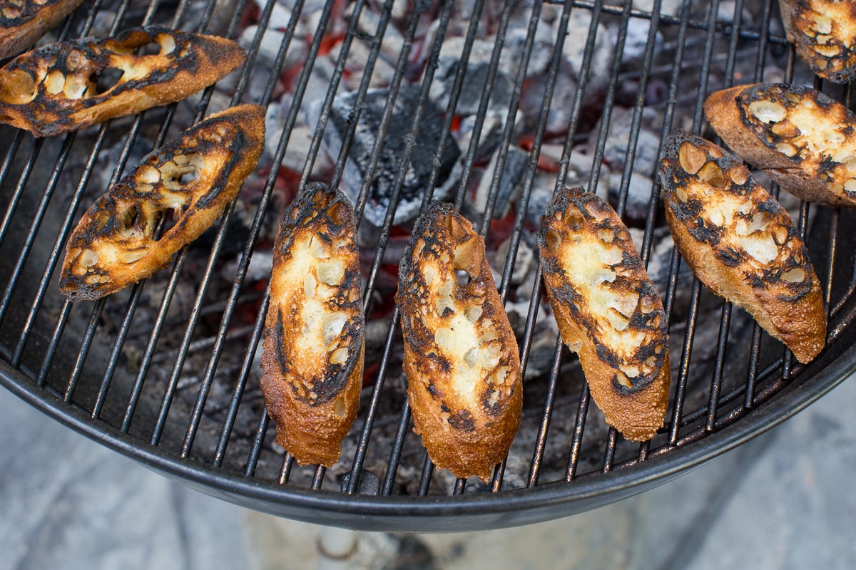 Tips for making a better bruschetta via @kingarthurflour