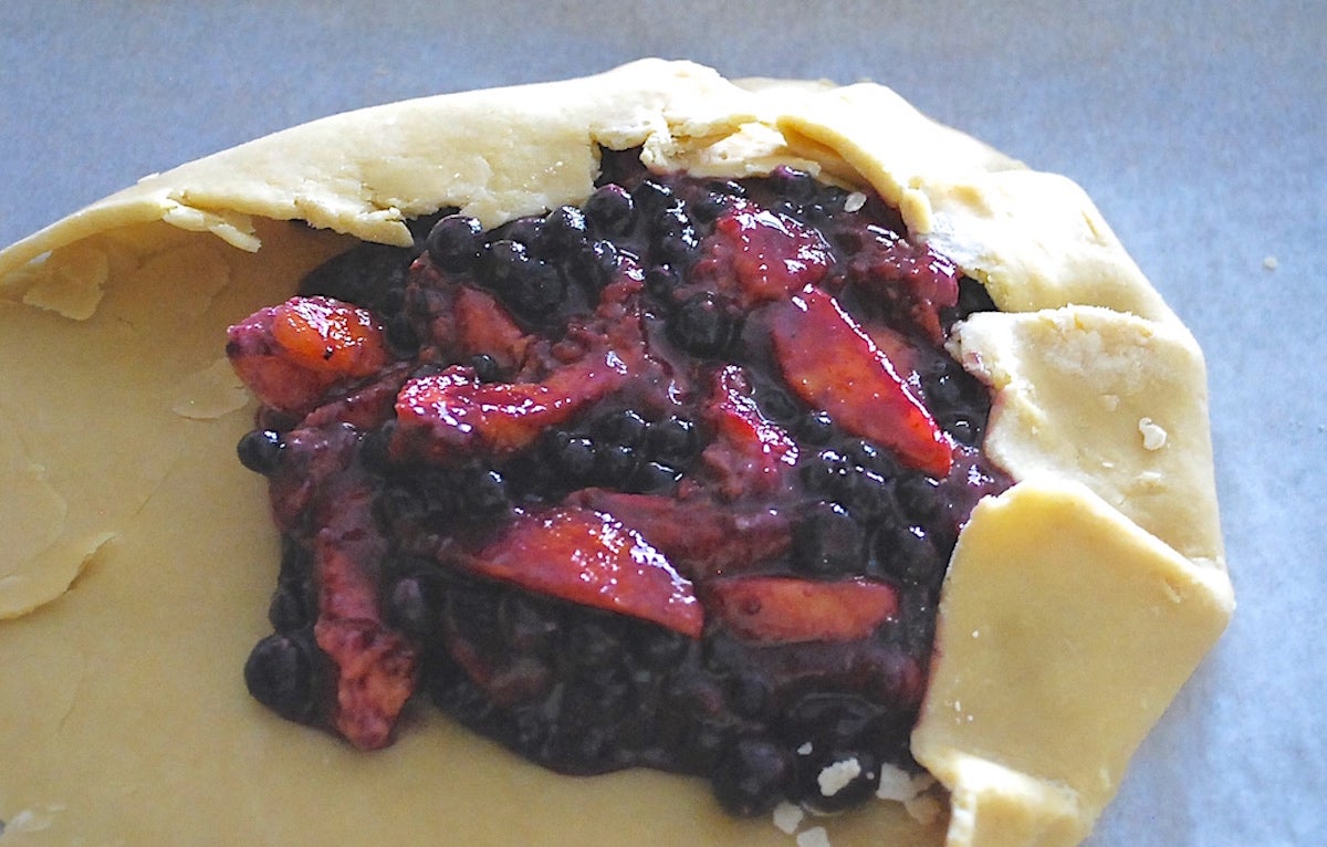 Humble pie via @kingarthurflour