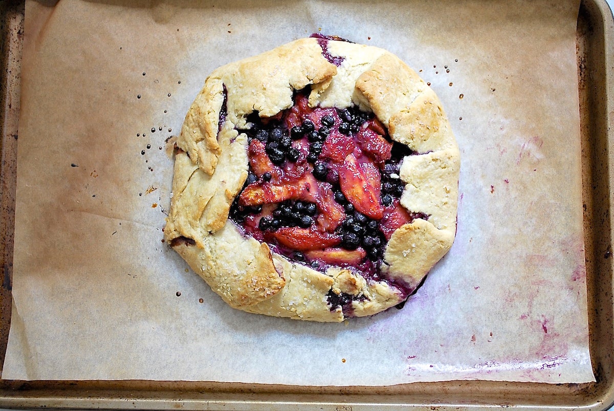 Humble pie via @kingarthurflour