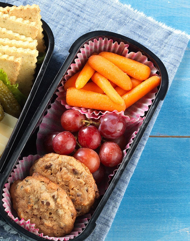 Lunch box bento via@kingarthurflour