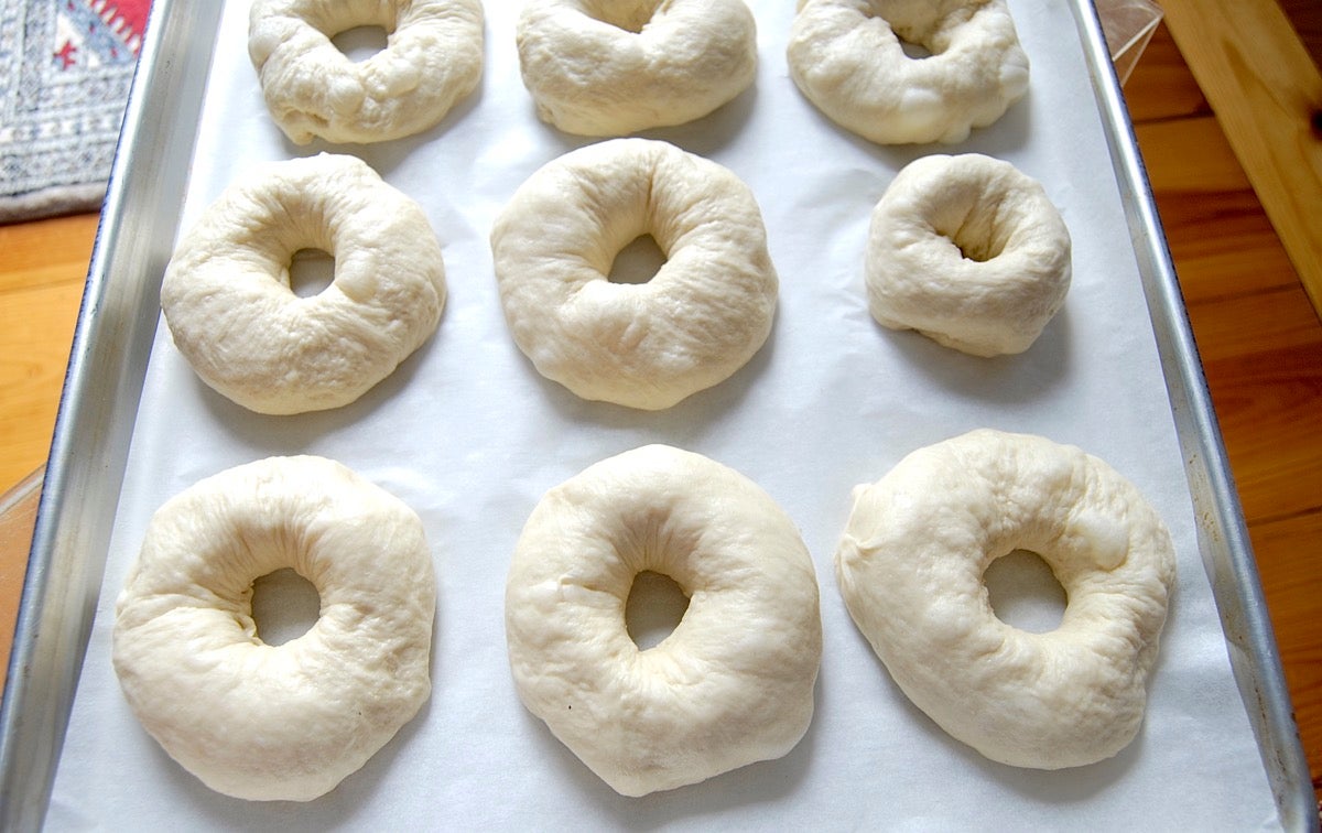 How to make everything bagels via @kingarthurflour