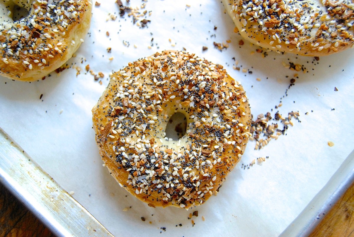 How to make everything bagels via @kingarthurflour