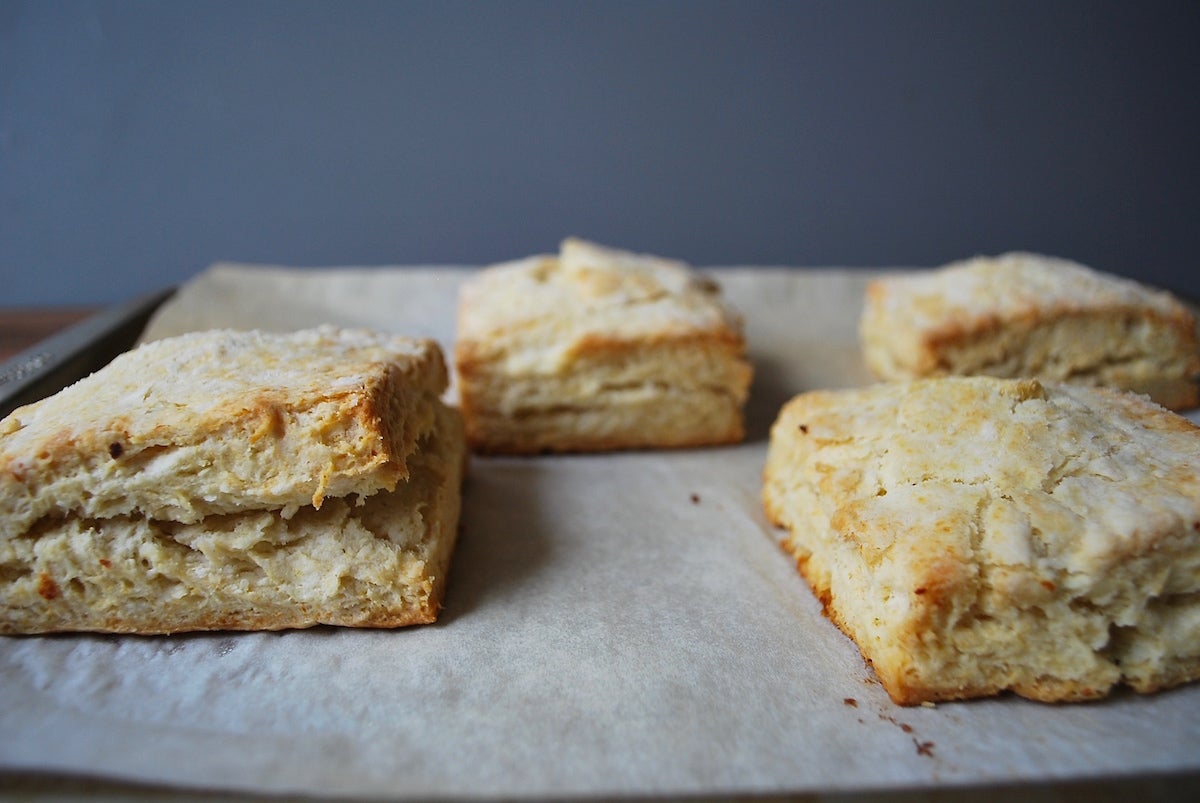 Tips for better biscuits via @kingarthurflour