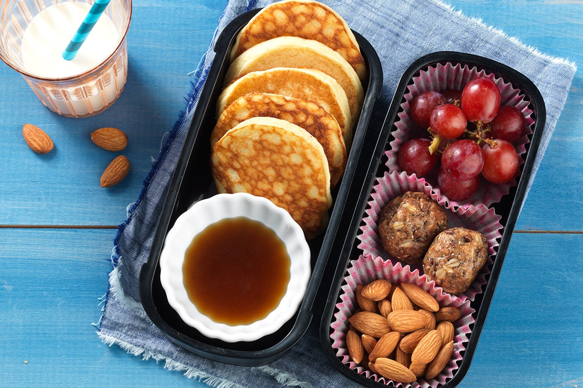 Breakfast Bento via @kingarthurflour.com