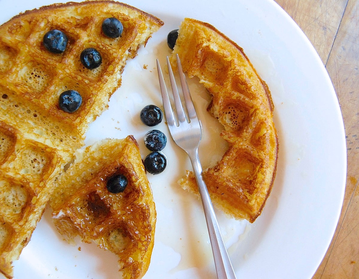 Waffle Tips via @kingarthurflour