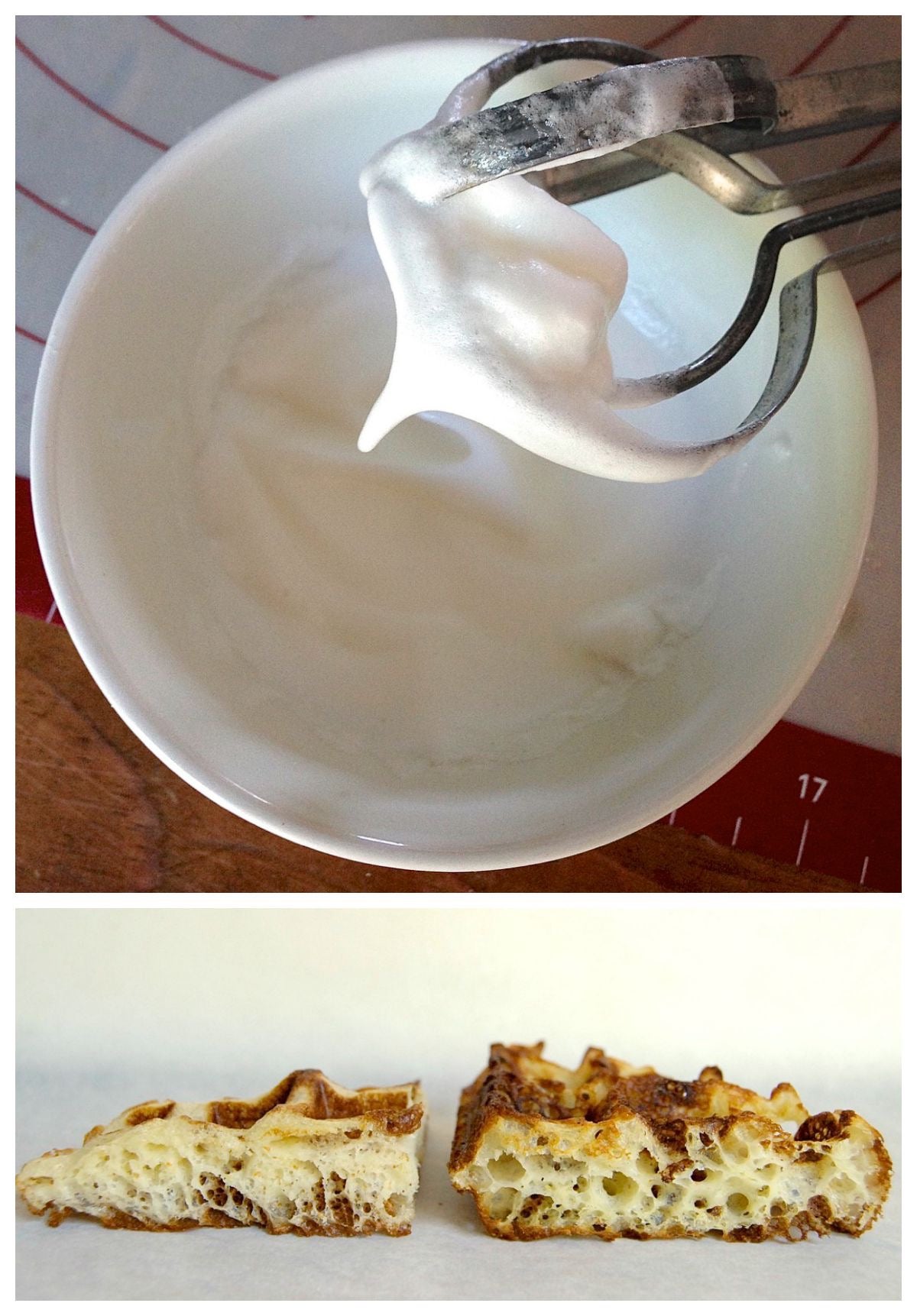 Waffle Tips via @kingarthurflour