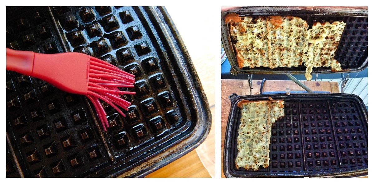 Waffle Tips via @kingarthurflour