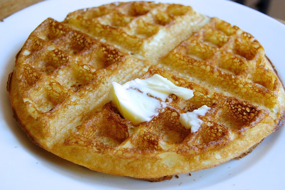 Waffle Tips via @kingarthurflour