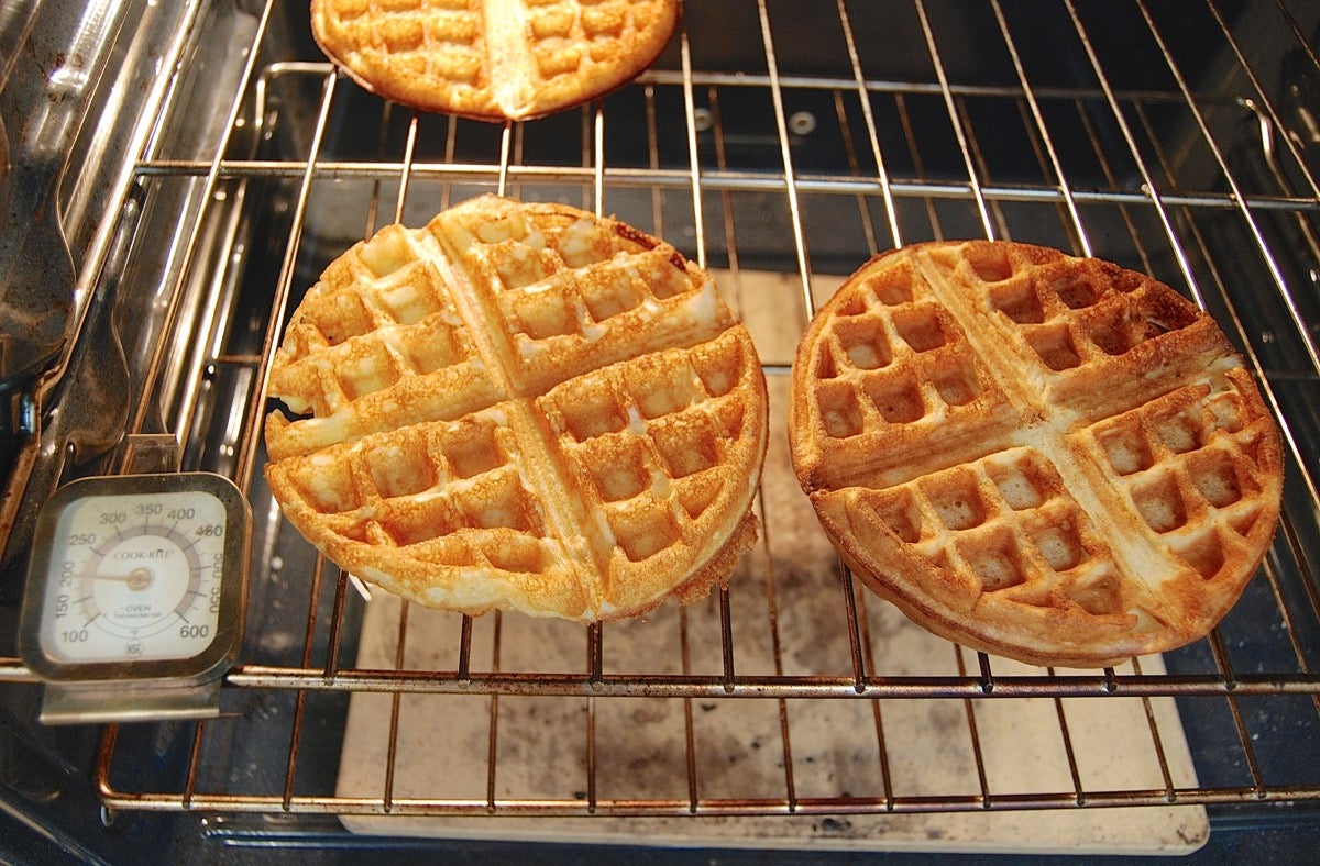 Waffle Tips via @kingarthurflour