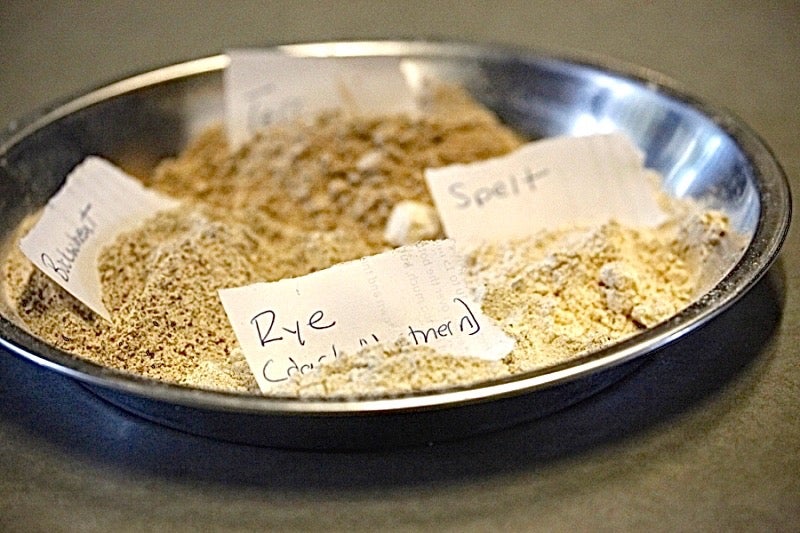 The Grain Gathering via @kingarthurflour