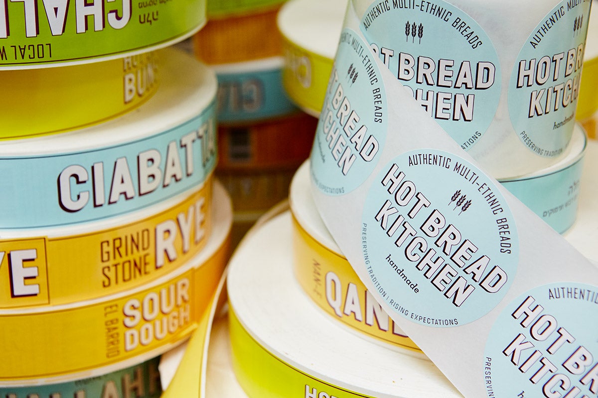 Hot Bread Kitchen via @kingarthurflour