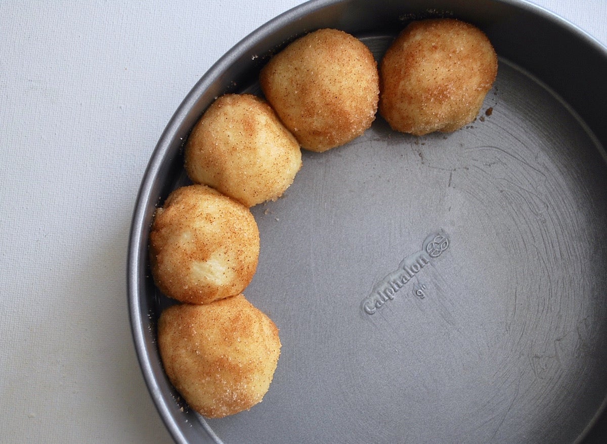 Pull-Apart Breads via @kingarthurflour