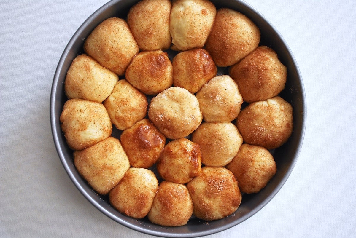 Pull-Apart Breads via @kingarthurflour