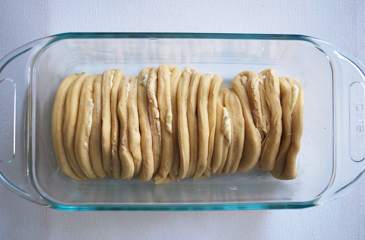 Pull-Apart Breads via @kingarthurflour