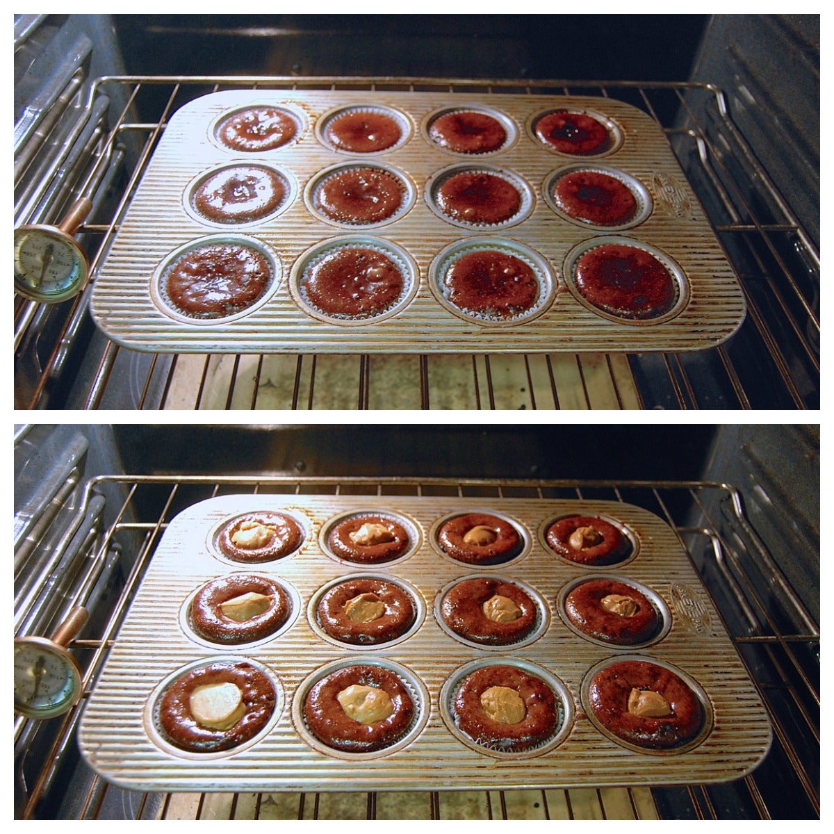 S'more Cupcakes via @kingarthurflour