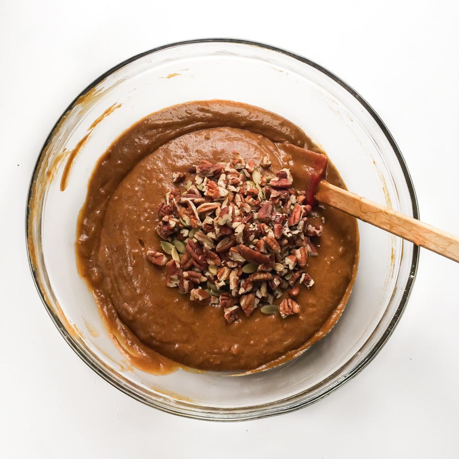 Gluten-Free Pumpkin Bread via @kingarthurflour