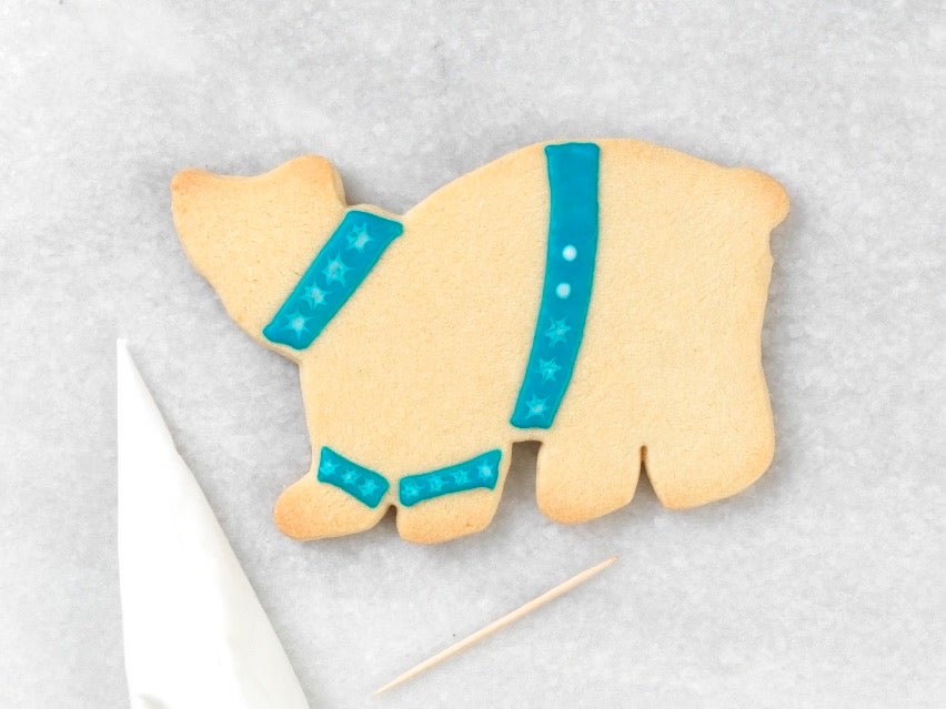 Cookie Decorating Techniques via @kingarthurflour