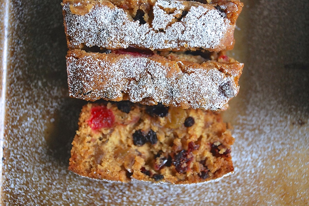 Favorite Fruitcake via @kingarthurflour