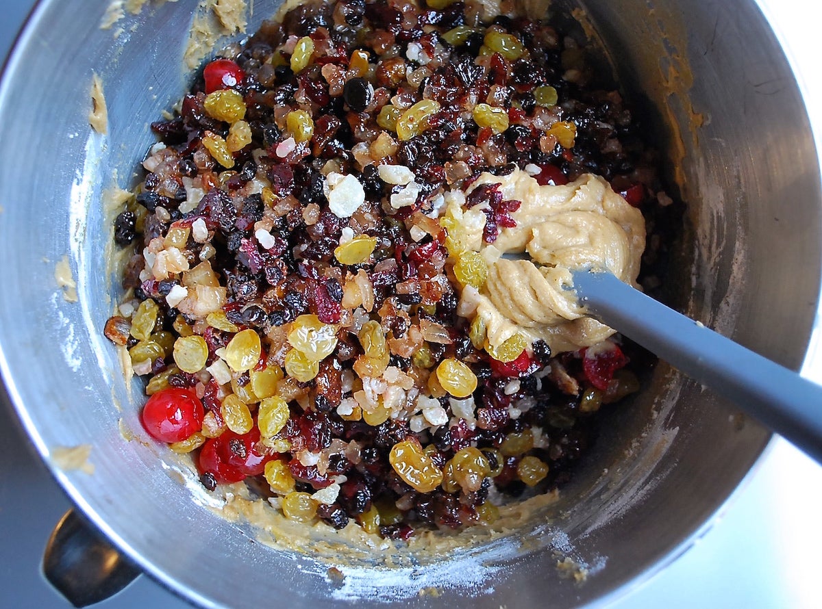 Favorite Fruitcake via @kingarthurflour