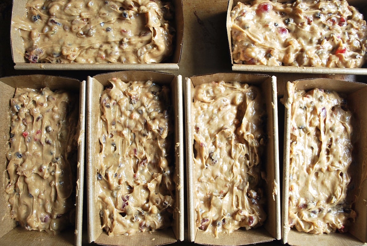 Favorite Fruitcake via @kingarthurflour