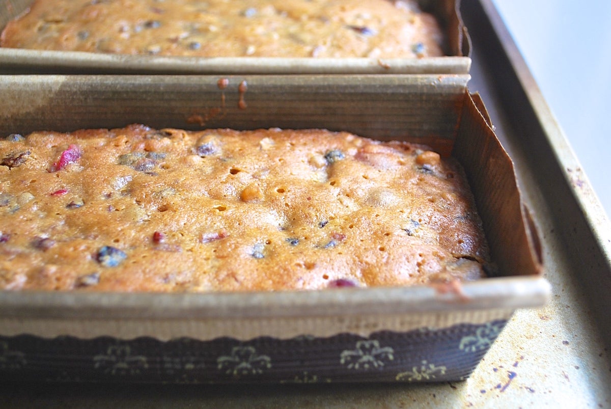Favorite Fruitcake via @kingarthurflour