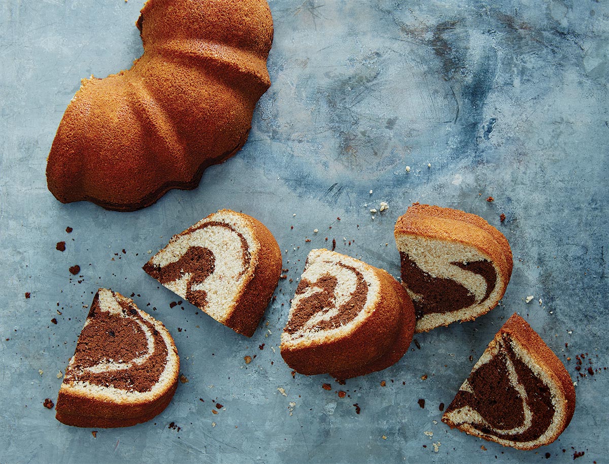 bundt cake bliss via@kingarthurflour