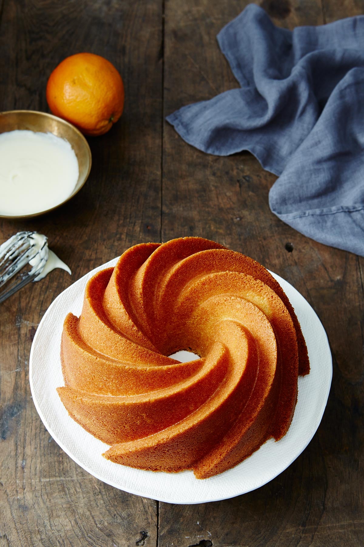 bundt cake bliss via@kingarthurflour