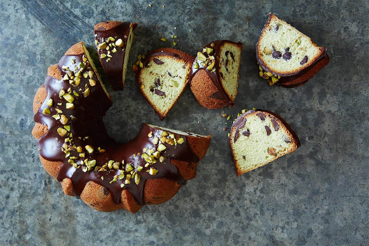 bundt cake bliss via@kingarthurflour