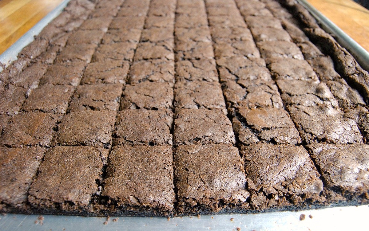 Big Batch Brownies and Bars via @kingarthurflour
