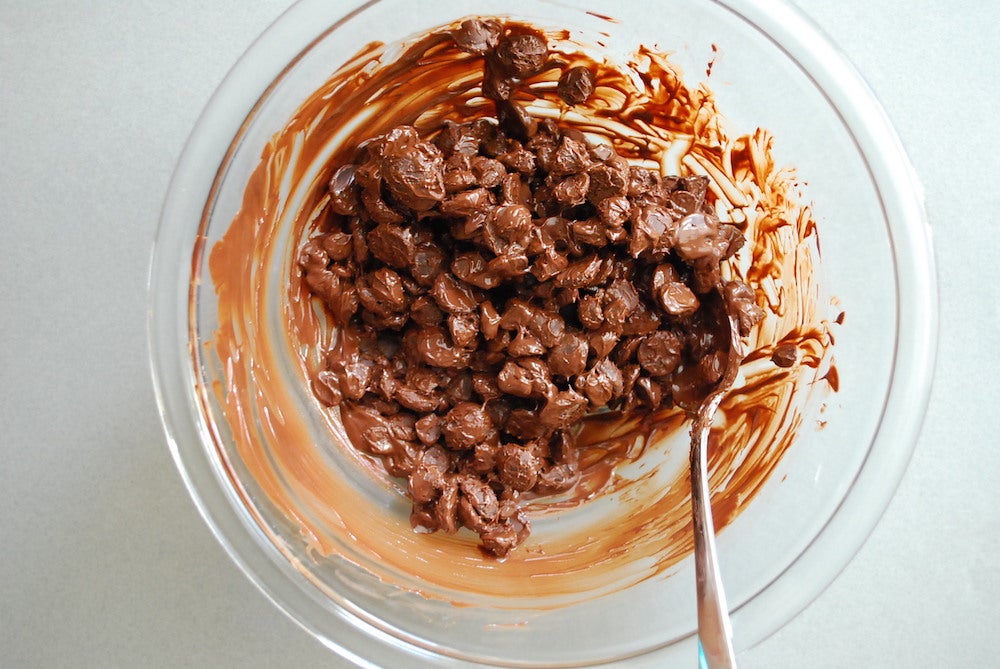 Basic fudge via @kingarthurflour