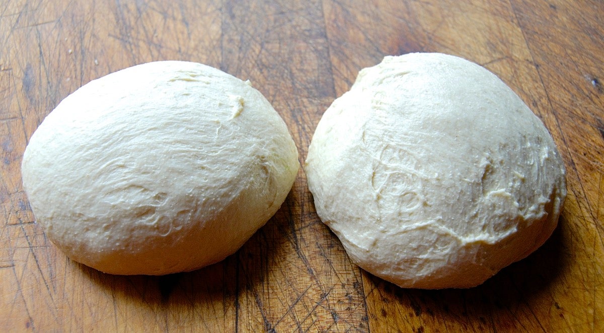 How to Shape a Calzone via @kingarthurflour