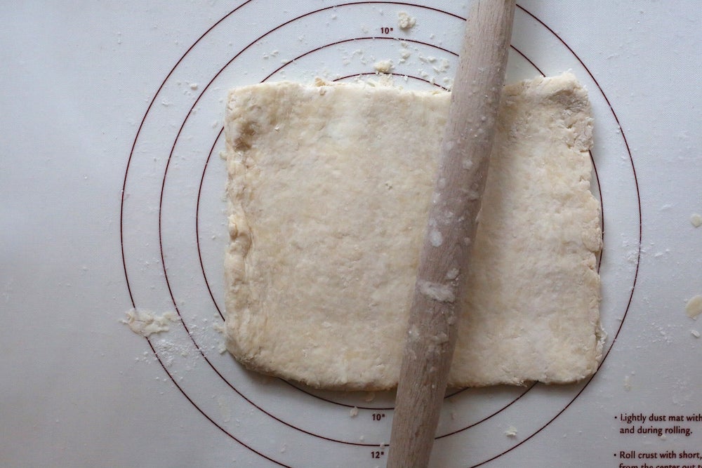 Fast Puff Pastry via @kingarthurflour