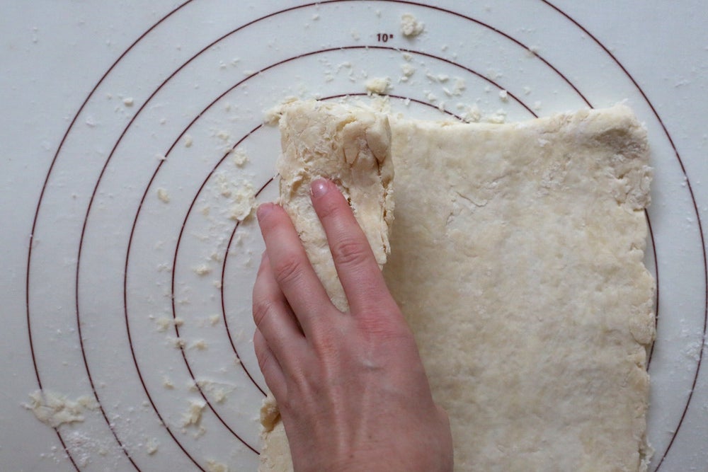 Fast Puff Pastry via @kingarthurflour