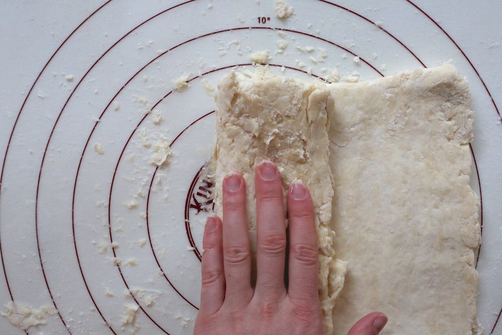 Fast Puff Pastry via @kingarthurflour