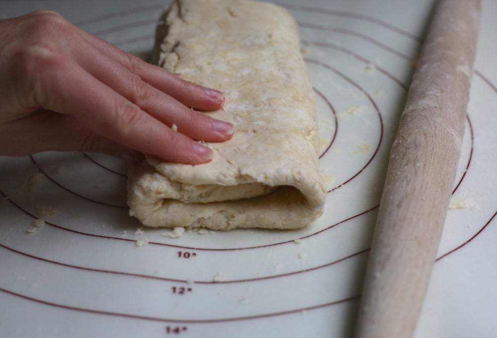 Fast Puff Pastry via @kingarthurflour