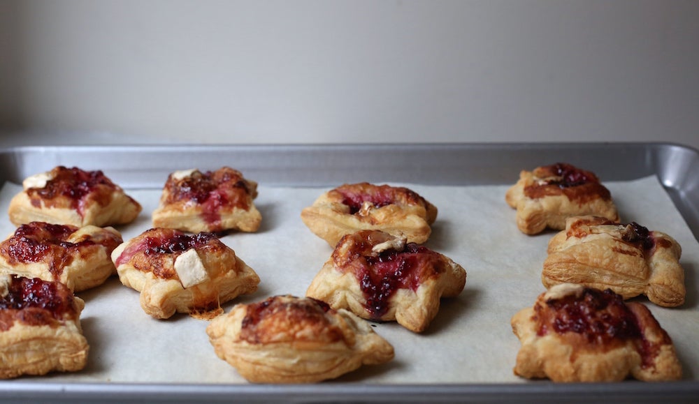 Fast Puff Pastry via @kingarthurflour