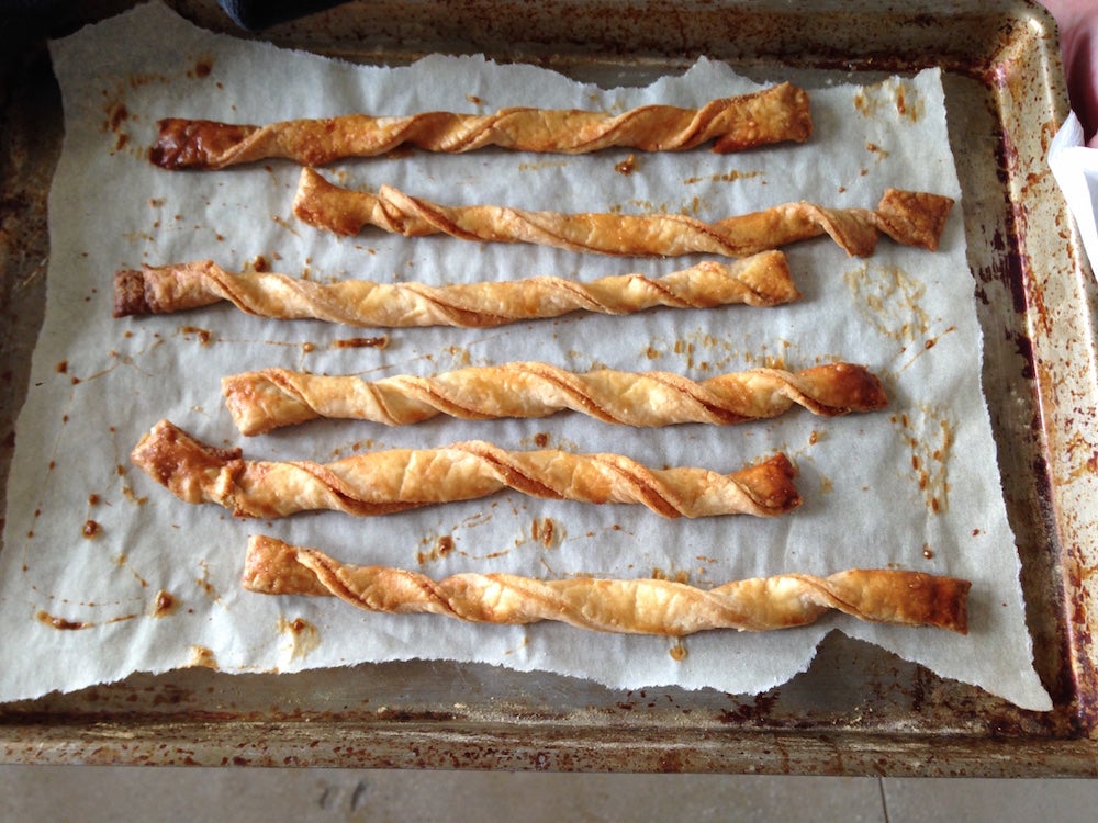 Fast Puff Pastry via @kingarthurflour