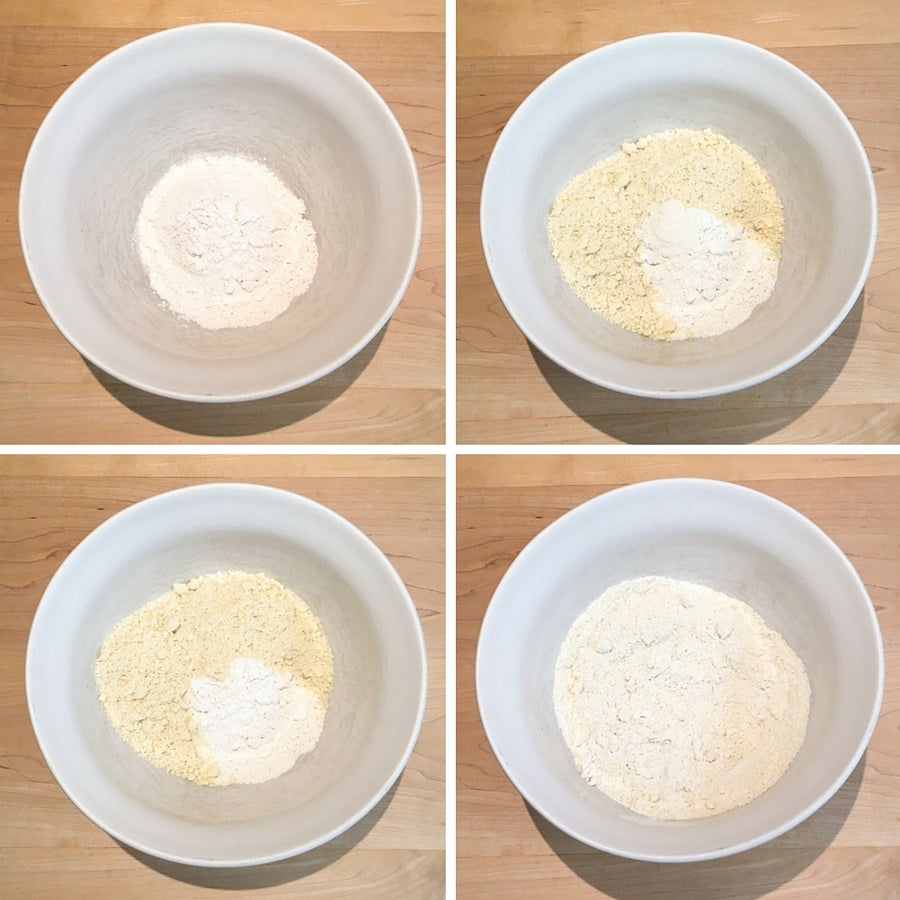 Gluten-Free Almond Flour Bundt Cake via @kingarthurflour